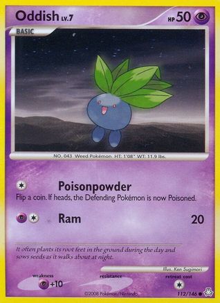 Oddish 112/146 - Legends Awakened