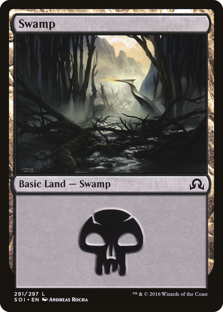 Swamp (SOI-291) - Shadows over Innistrad