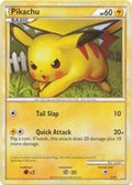 Pikachu (#) 002 - HGSS Trainer Kit Gyarados & Raichu