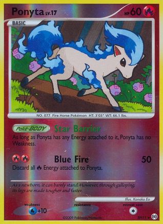 Ponyta (Shiny) SH11 - Arceus - Reverse Holofoil