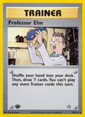 Professor Elm 096/111 - Neo Genesis 1st Edition