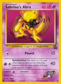 Sabrina's Abra 019/53 - WoTC Promo