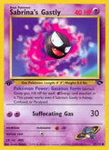 Sabrina's Gastly 097/132 - Gym Challenge 1st Edition