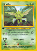 Scyther 055/105 - Neo Destiny 1st Edition