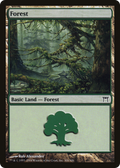 Forest (CHK-306) - Champions of Kamigawa