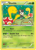 Shuckle 003/113 - Legendary Treasures Reverse Holofoil