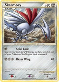 Skarmory 021/90 - Undaunted Reverse Holofoil