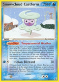 Snow-cloud Castform 029/113 - Delta Species Reverse Holofoil