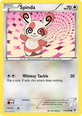 Spinda 115/149 - Boundaries Crossed Reverse Holofoil