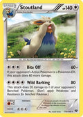 Stoutland 110/146 - XY Base Set