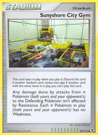 Sunyshore City Gym 094/111 - Rising Rivals