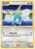 Swablu 078/102 - Triumphant Reverse Holofoil