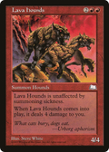 Lava Hounds (WTH-) - Weatherlight