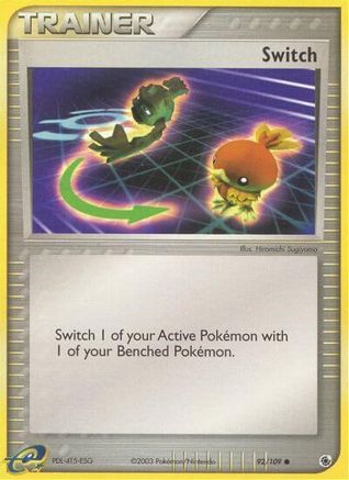 Switch 092/109 - Ruby and Sapphire