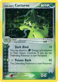 Team Aqua's Cacturne 001/95 - Team Magma vs Team Aqua Reverse Holofoil