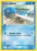 Team Aqua's Spheal 056/95 - Team Magma vs Team Aqua