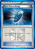 Team Plasma Badge (Team Plasma) 104/116 - Plasma Freeze