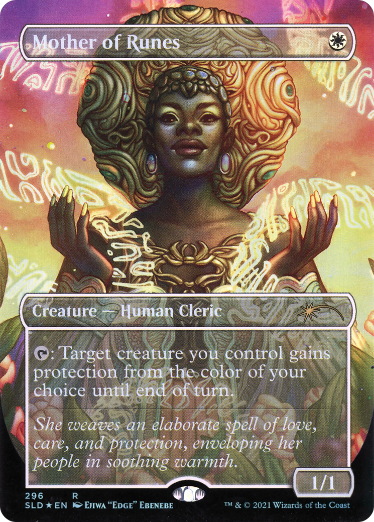 Mother of Runes (SLD-296) - Secret Lair Drop (Borderless)