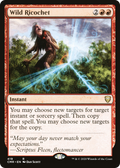 Wild Ricochet (CMR-419) - Commander Legends