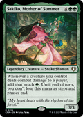 Sakiko, Mother of Summer (CMM-319) - Commander Masters