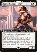Tazri, Beacon of Unity (ZNR-324) - Zendikar Rising: (Extended Art)