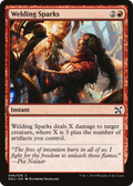 Welding Sparks (DDU-049) - Duel Decks: Elves vs. Inventors