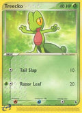 Treecko 076/109 - Ruby and Sapphire Reverse Holofoil