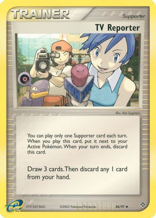 TV Reporter 088/97 - Dragon Reverse Holofoil