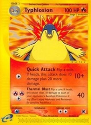 Typhlosion 064/165 - Expedition