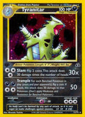 Tyranitar 012/75 - Neo Discovery 1st Edition Holofoil