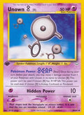 Unown [B] 039/64 - Neo Revelation 1st Edition