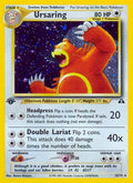 Ursaring 015/75 - Neo Discovery 1st Edition Holofoil
