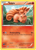 Vulpix 020/113 - Legendary Treasures Reverse Holofoil