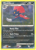 Weavile 040/130 - Diamond and Pearl Reverse Holofoil
