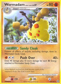 Wormadam Sandy Cloak 042/132 - Secret Wonders Reverse Holofoil