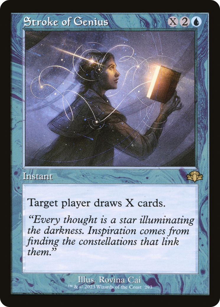 Stroke of Genius (DMR-293) - Dominaria Remastered