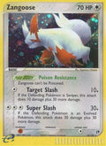 Zangoose 014/100 - Sandstorm Holofoil