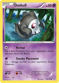 Duskull 038/106 - XY  Flashfire