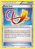 Focus Sash 091/111 - XY  Furious Fists