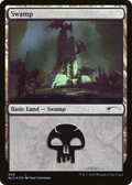 Swamp (SLD-556) - Secret Lair Drop Foil