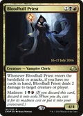 Bloodhall Priest (PRE-181S) - Eldritch Moon Promos Foil