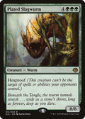 Plated Slagwurm (DD3-012) - Duel Decks Anthology: Garruk vs. Liliana