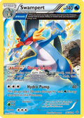 Swampert (Alpha) 036/160 - XY  Primal Clash Reverse Holofoil