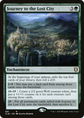 Journey to the Lost City (CLB-681) - Commander Legends: Battle for Baldur's Gate