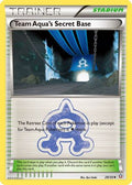 Team Aqua's Secret Base 028/34 - Double Crisis Reverse Holofoil
