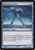 Plated Seastrider (SOM-038) - Scars of Mirrodin