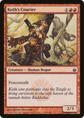 Koth's Courier (MBS-068) - Mirrodin Besieged