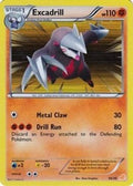 Excadrill (#Holo) 030 - BW Trainer Kit Excadrill & Zoroark Holofoil