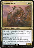 Dauntless Escort (SCD-223) - Starter Commander Decks