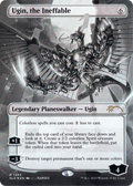 Ugin, the Ineffable (SLD-1243) - Secret Lair Drop (Borderless) Foil